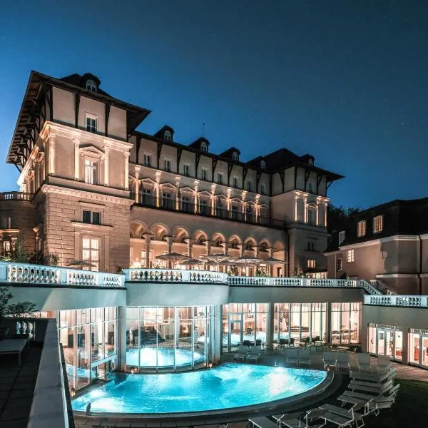 Falkensteiner Spa Resort Marianske Lazne，位于Velká Hleďsebe的酒店