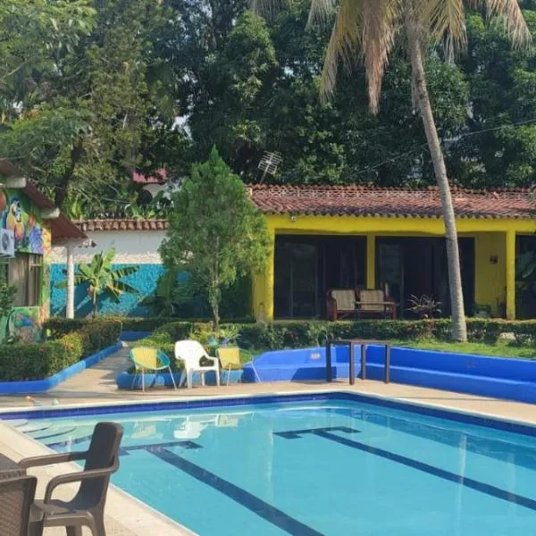 Palma Paraiso，位于Guaduala的酒店