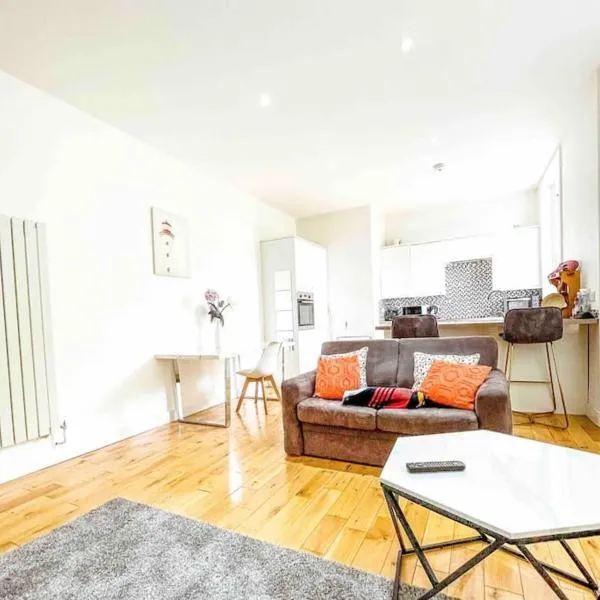 London 2 bed apartment，位于Woolwich的酒店