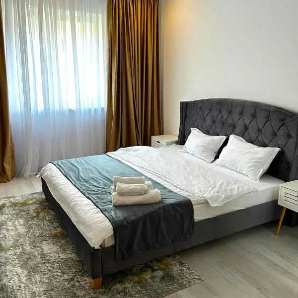 YamaLuxe Apartments - Silent & Warm With Many Facilities，位于Berceni的酒店