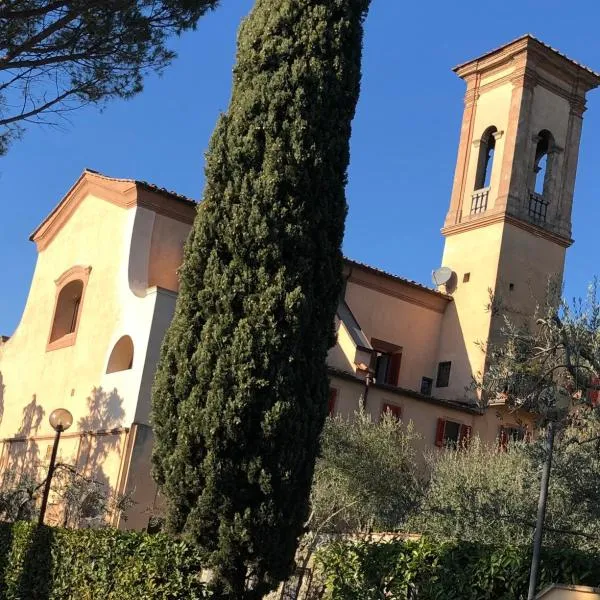 Monastero del 600 vista Firenze，位于卡莱扎诺的酒店