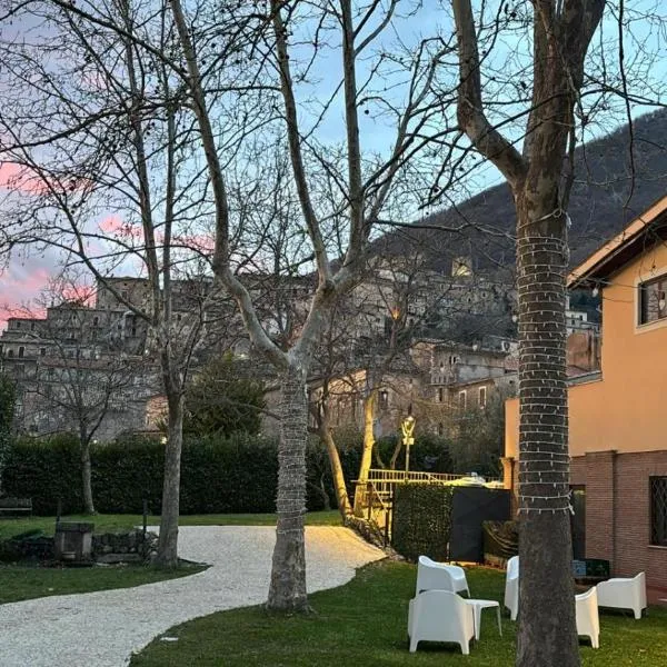 VillaGrancassa Hotel Relais，位于圣多纳托瓦尔迪科米诺的酒店