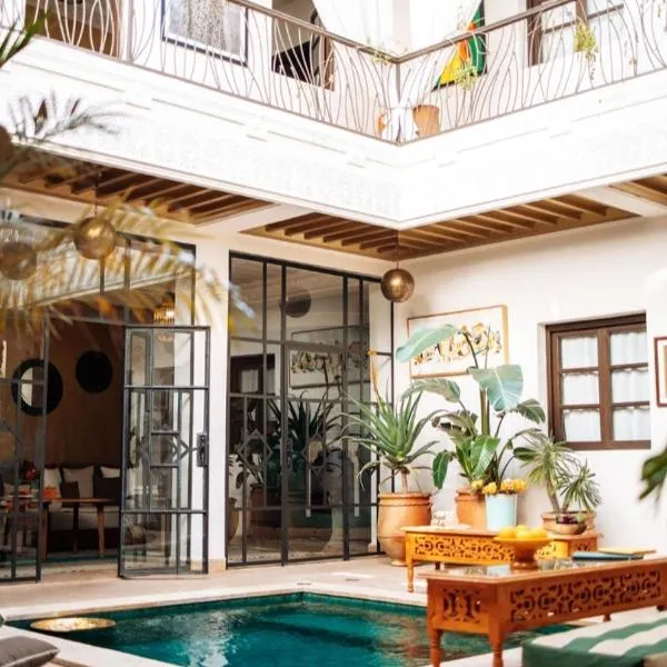 Riad Deha & Spa，位于马拉喀什的酒店