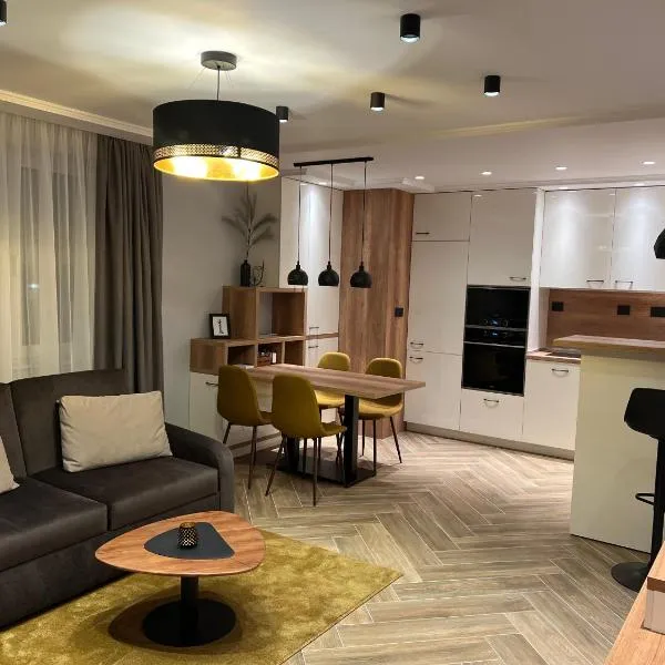Arletti Luxury Living Apartment，位于鲁塞的酒店