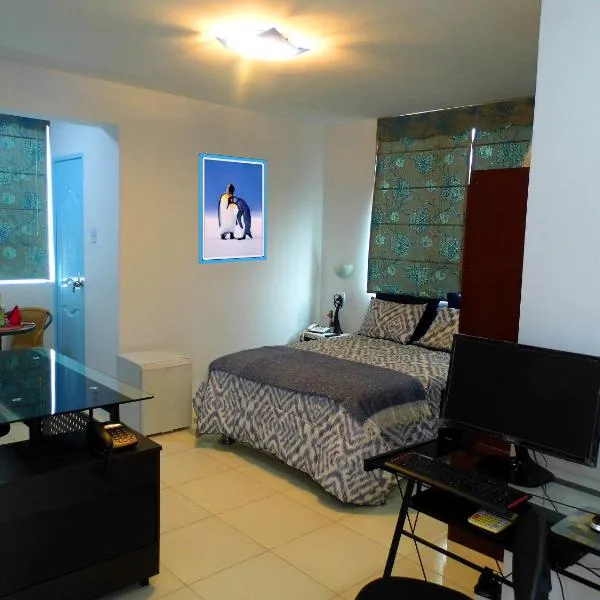 Magicperu Apart Hotel，位于Laredo的酒店