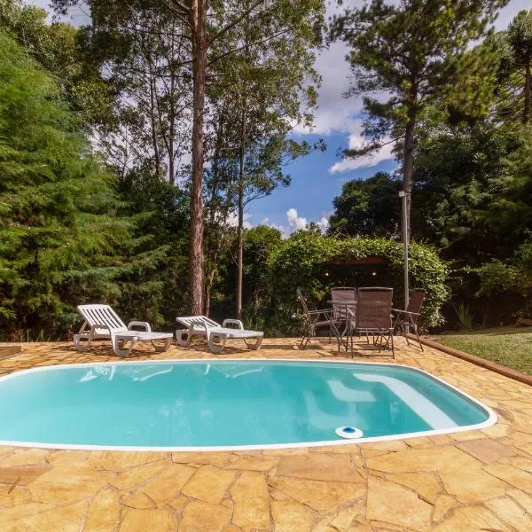 Pousada das Acácias，位于卡曼杜卡亚的酒店