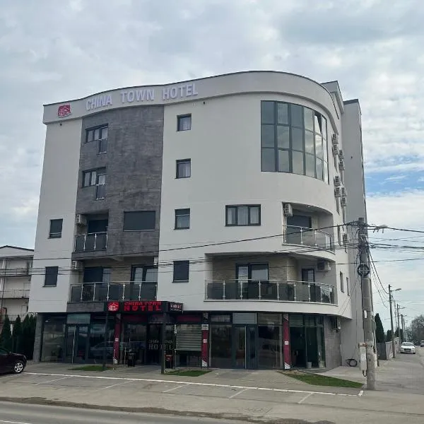 China Town Hotel，位于Dobanovci的酒店
