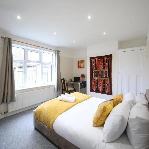 Thornton House Apartments, Cambridge - FREE On-site Parking，位于Girton的酒店