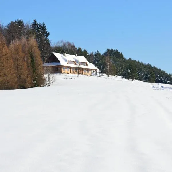 Schronisko Górskie nad Smolnikiem，位于齐斯纳的酒店