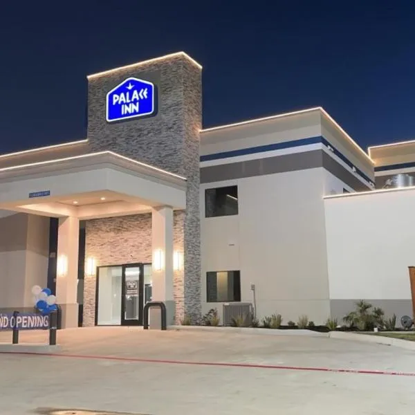 Palace Inn Blue Jones Road & FM1960，位于休斯顿的酒店