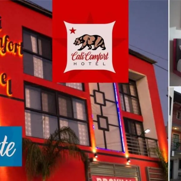 HOTEL CALICOMFORT，位于特卡特的酒店