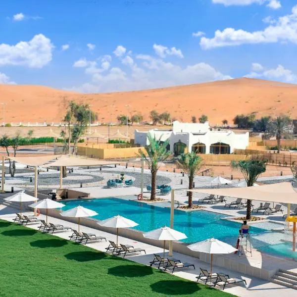 Western Hotel Liwa，位于里瓦的酒店