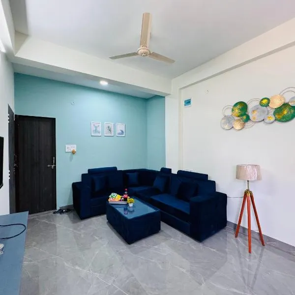 Home Escape 2BHK Apartment Near Bombay Hospital，位于印多尔的酒店