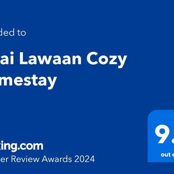 Balai Lawaan Cozy Homestay，位于伊洛伊洛的酒店