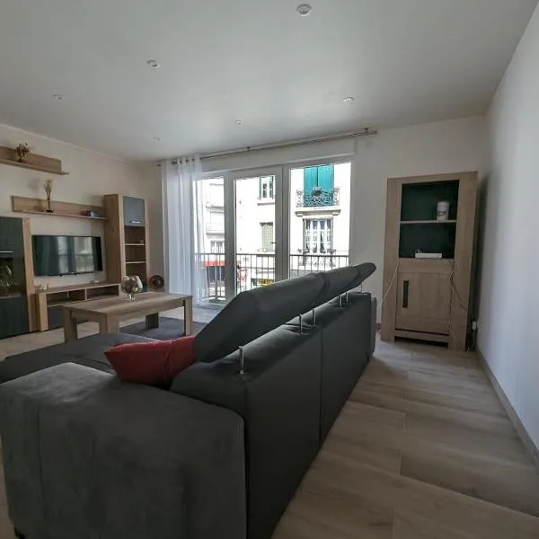 Appartement entièrement rénové au centre de Longwy，位于隆维的酒店