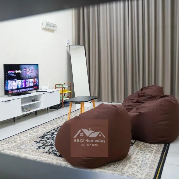 HAZZ Homestay Kulim，位于Kampong Gua Petai的酒店