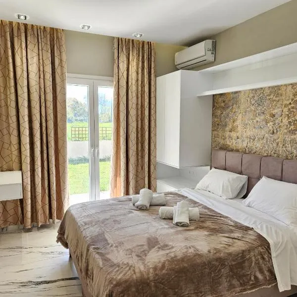 Evelina Luxury Suites in Corfu，位于阿普索斯的酒店