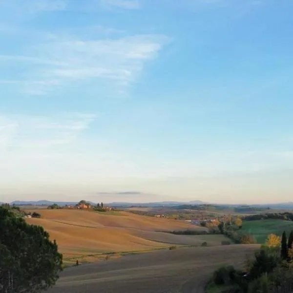 Agriturismo La Terrazza sul Mangia，位于锡耶纳的酒店