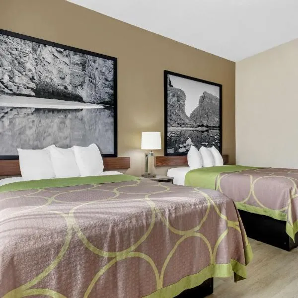 Super 8 by Wyndham Harker Heights Killeen - Fort Cavazos，位于哈克高地的酒店