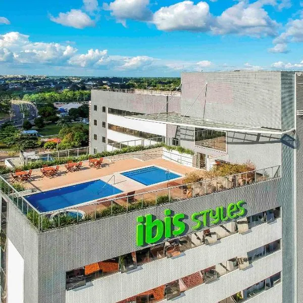 Ibis Styles Belém Hangar，位于Benevides的酒店