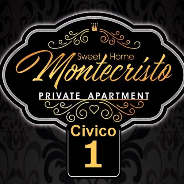 Sweet Home Montecristo Civico 1，位于维博瓦伦蒂亚的酒店