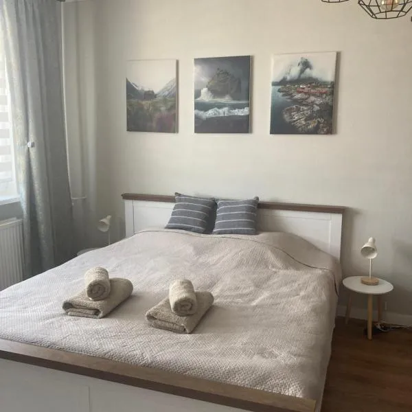 Útulný apartmán blízko centra，位于米哈洛夫采的酒店