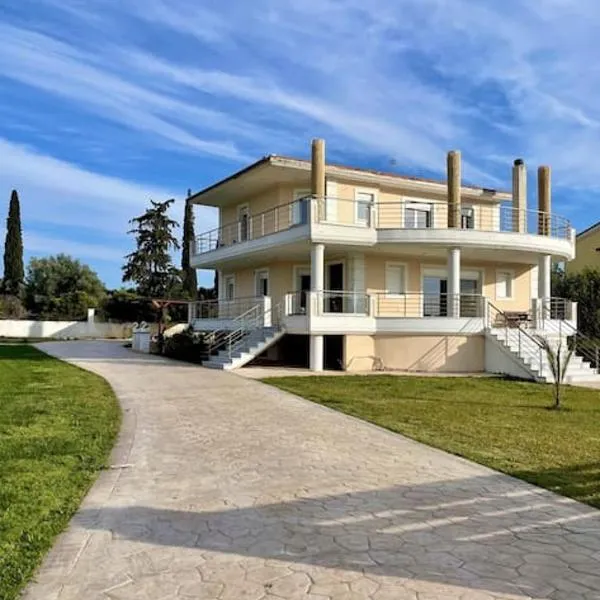 Villa Eva στην περιοχή Ερέτρια，位于埃雷特里亚的酒店