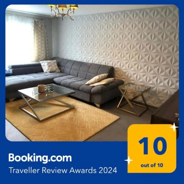 Page1 Ultracentral Apartament，位于特尔戈维什泰的酒店