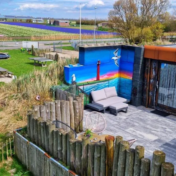 Vakantiehuis De Bunker VANAF 18 JUNI SLUIT VAKANTIEHUIS DE BUNKER，位于朱丽安娜多普的酒店