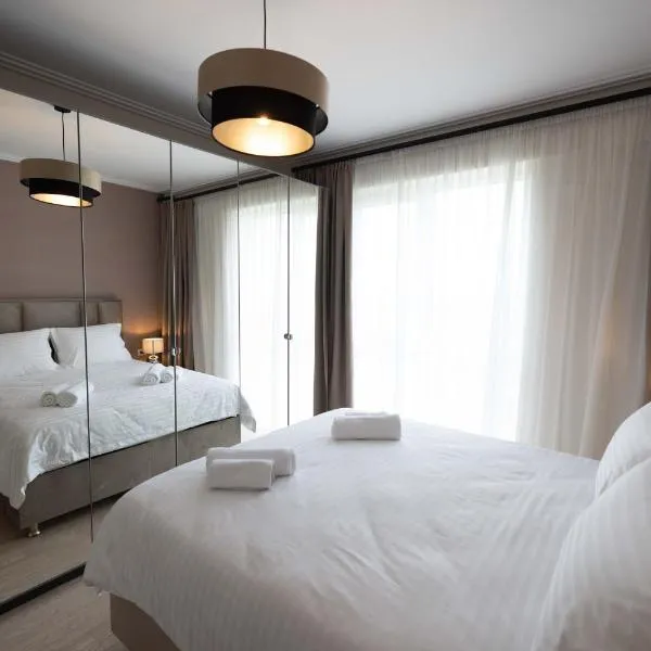 nResidence - Apartamente moderne și luxoase，位于Dumbrăviţa的酒店