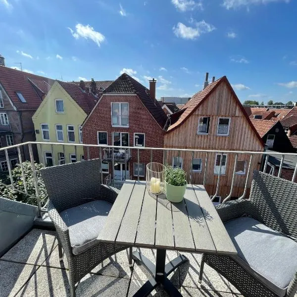 Zeitapartments Altstadtlage，位于施塔德的酒店
