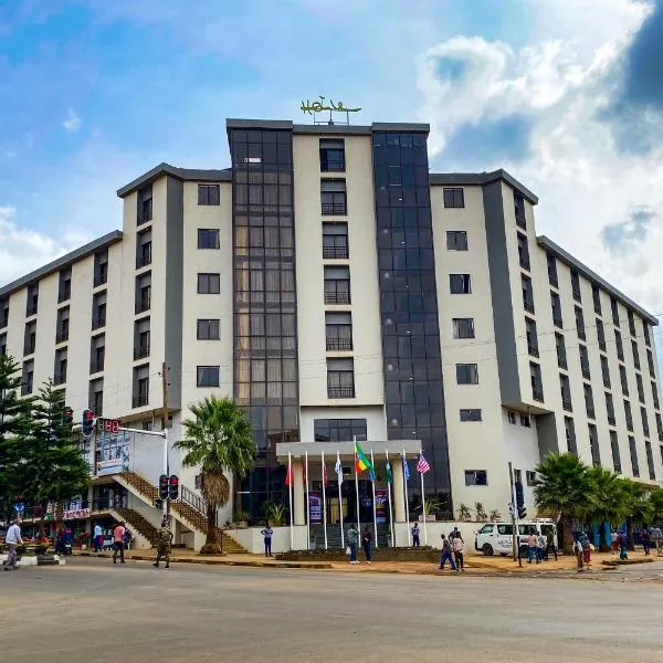 Haile Hotel Wolaita，位于Sodo的酒店