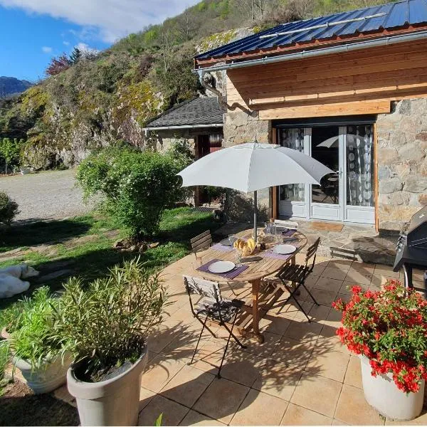 Chalet en Castel，位于阿克斯莱泰尔姆的酒店
