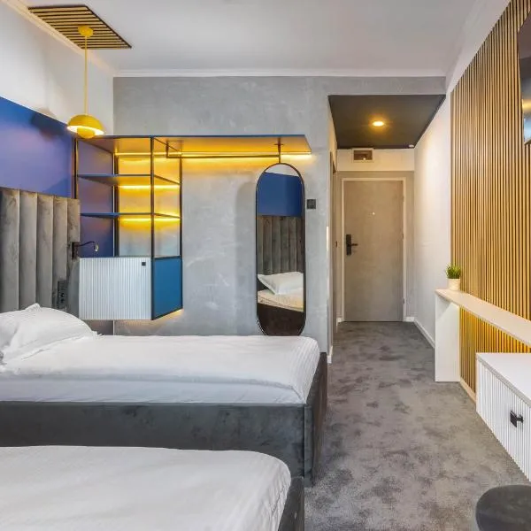 URBAN BUDGET HOTEL，位于蒂米什瓦拉的酒店