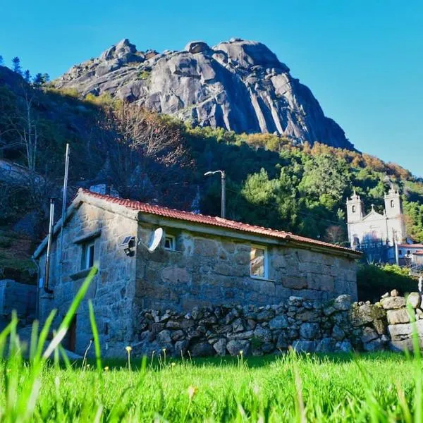 Casa Ti' Beites, no Santuário de Nossa Senhora da Peneda，位于阿尔库什迪瓦尔德维什的酒店