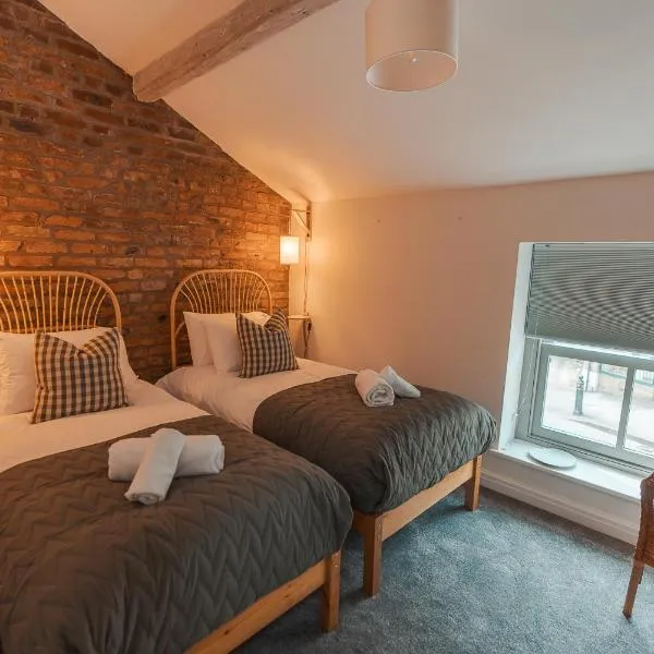 Bridge Apartment，位于斯托克波特的酒店