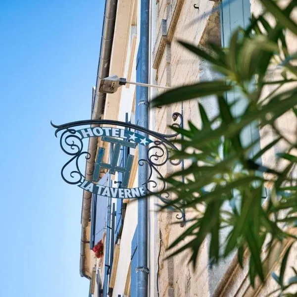 拉塔沃恩酒店，位于Montaren-et-Saint-Médiers的酒店
