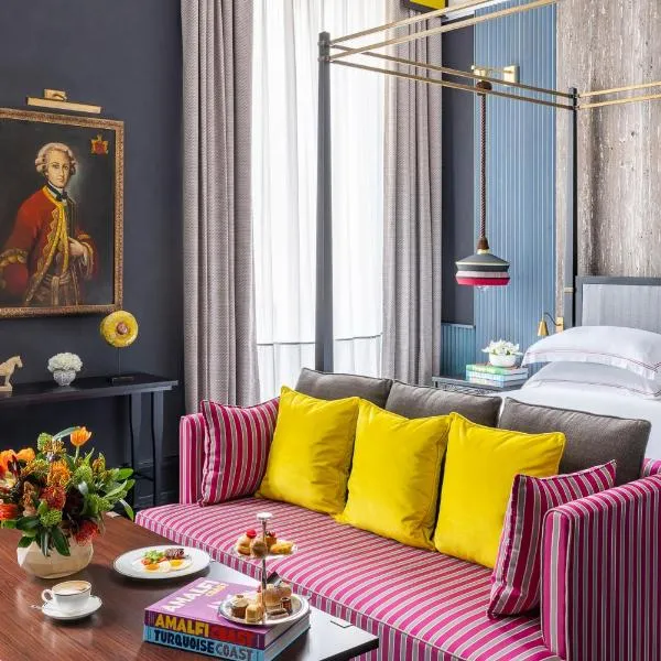 Palazzo Roma - The Leading Hotels of the World，位于罗马的酒店