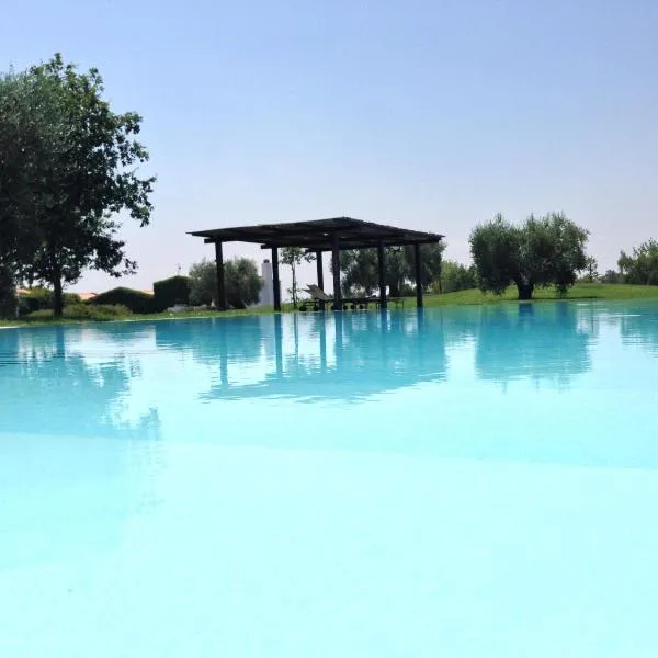 马塞里亚卡迪罗农家乐，位于梅坦蓬托的酒店