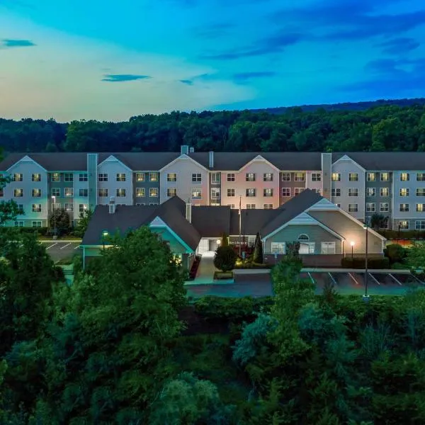 韦恩原住客栈，位于韦恩的酒店