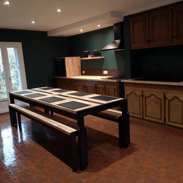 Zoo de Beauval à 15 minutes，位于Meusnes的酒店