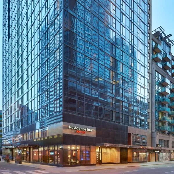Residence Inn by Marriott Toronto Downtown / Entertainment District，位于多伦多的酒店