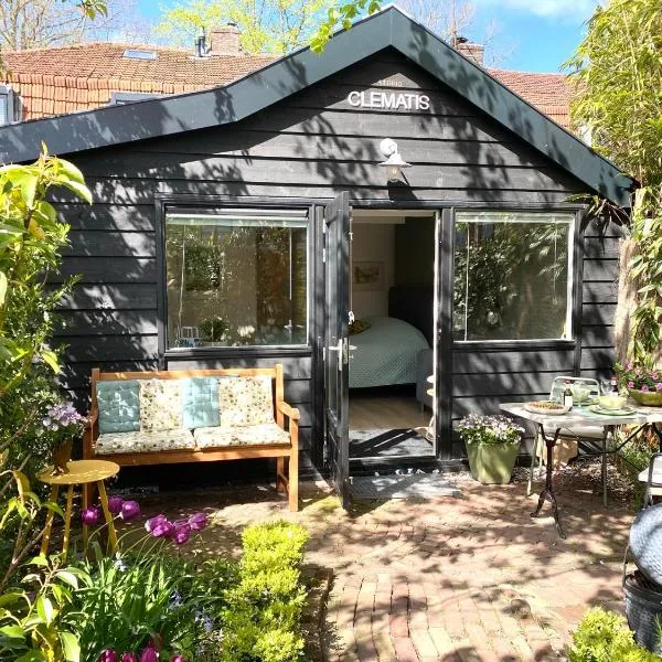 Studio Clematis Bergen，位于卑尔根的酒店