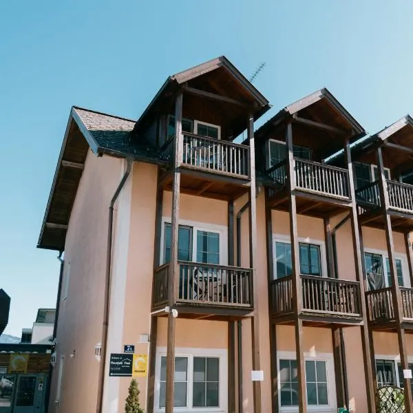 Mountain View Salzburg - SELF CHECK-IN - Apartments，位于格勒迪希的酒店