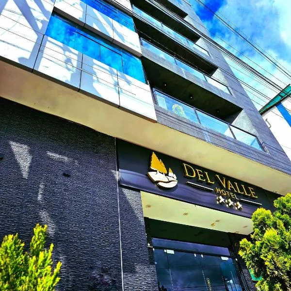 Hotel del Valle，位于万卡约的酒店