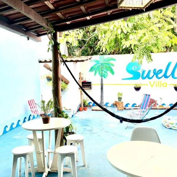 POUSADA VILLA SWELL (FOGO)，位于伊塔卡雷的酒店