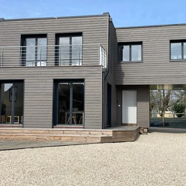 A 15km du Mont-Saint Michel，位于圣詹姆斯的酒店