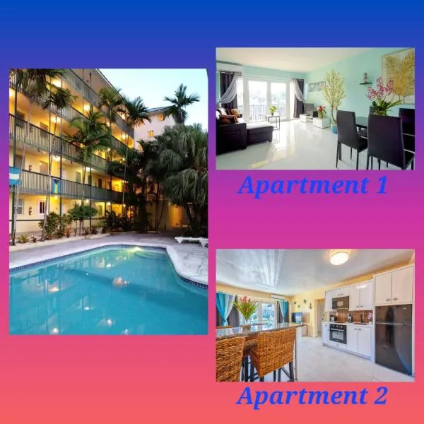 Apartment in downtown at the beach，位于Winton Heights的酒店