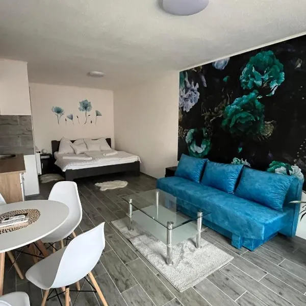 Habán Lux Apartmanház，位于Zalaapáti的酒店