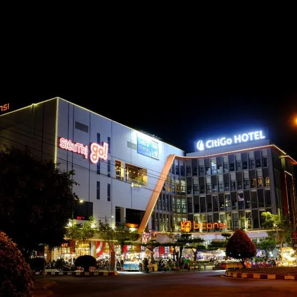 CitiGo HOTEL，位于Xóm Chợ的酒店